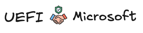 UEFI trusts Microsoft